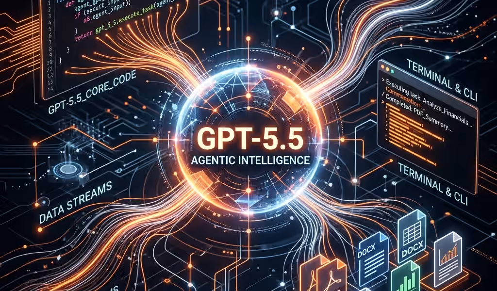 GPT-5.5: inteligencia agéntica y el fin del prompting