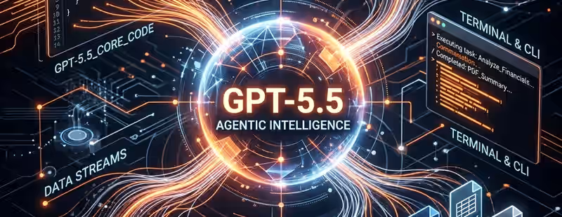 GPT-5.5: inteligencia agéntica y el fin del prompting