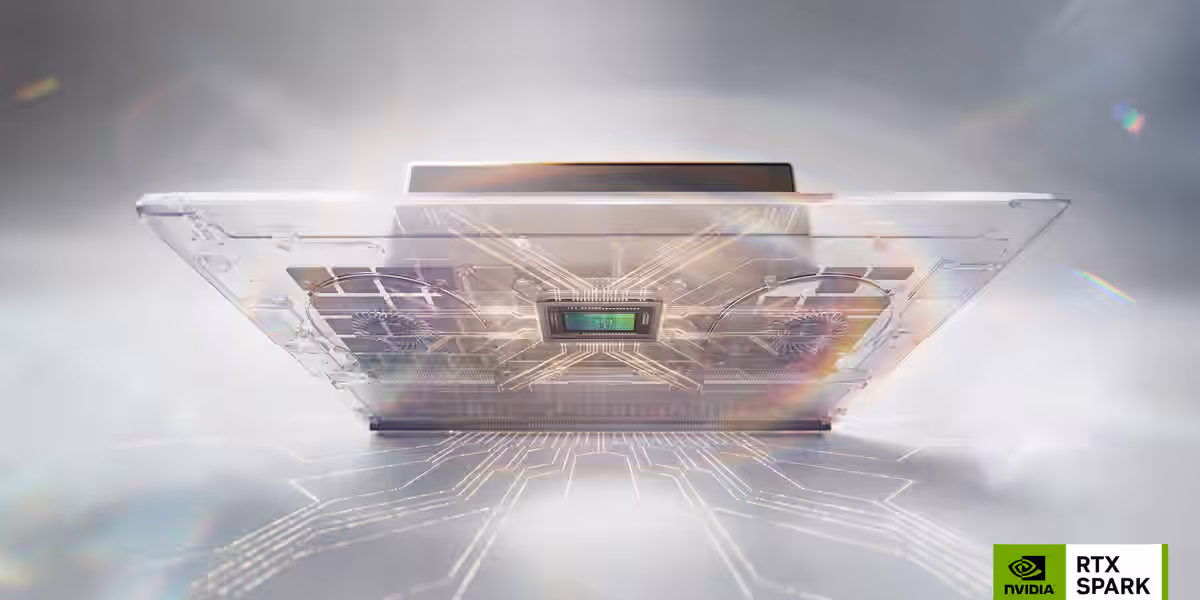 NVIDIA RTX Spark: el superchip que lleva agentes de IA a tu PC Windows