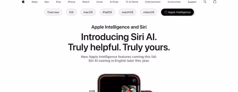 Siri AI: lo que Apple anunció en WWDC 2026 sobre Apple Intelligence