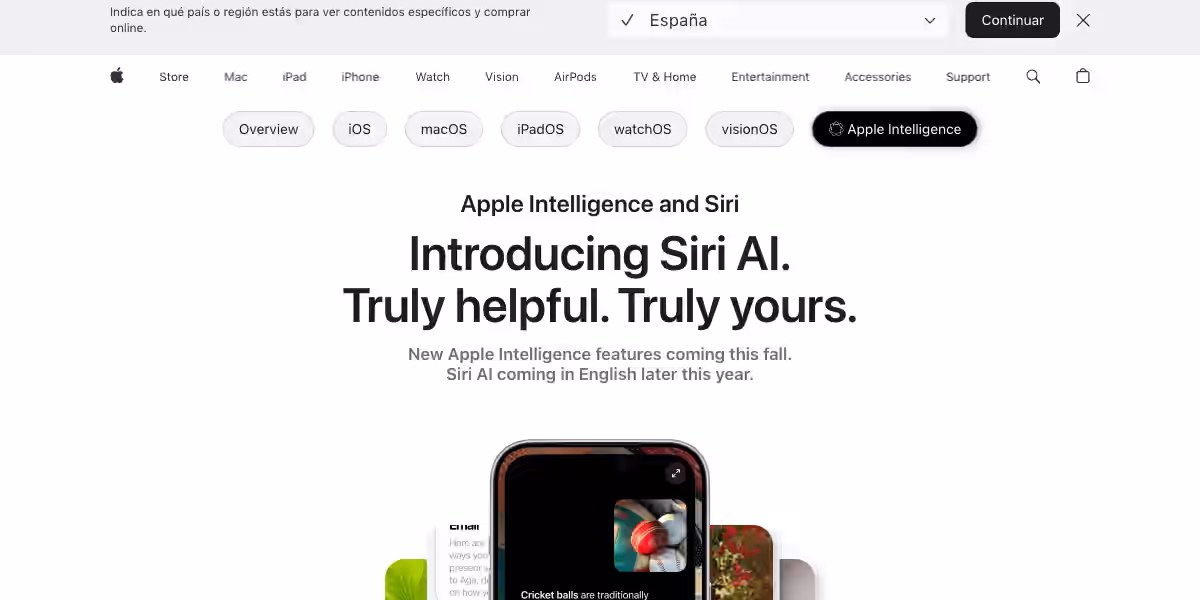 Siri AI: lo que Apple anunció en WWDC 2026 sobre Apple Intelligence