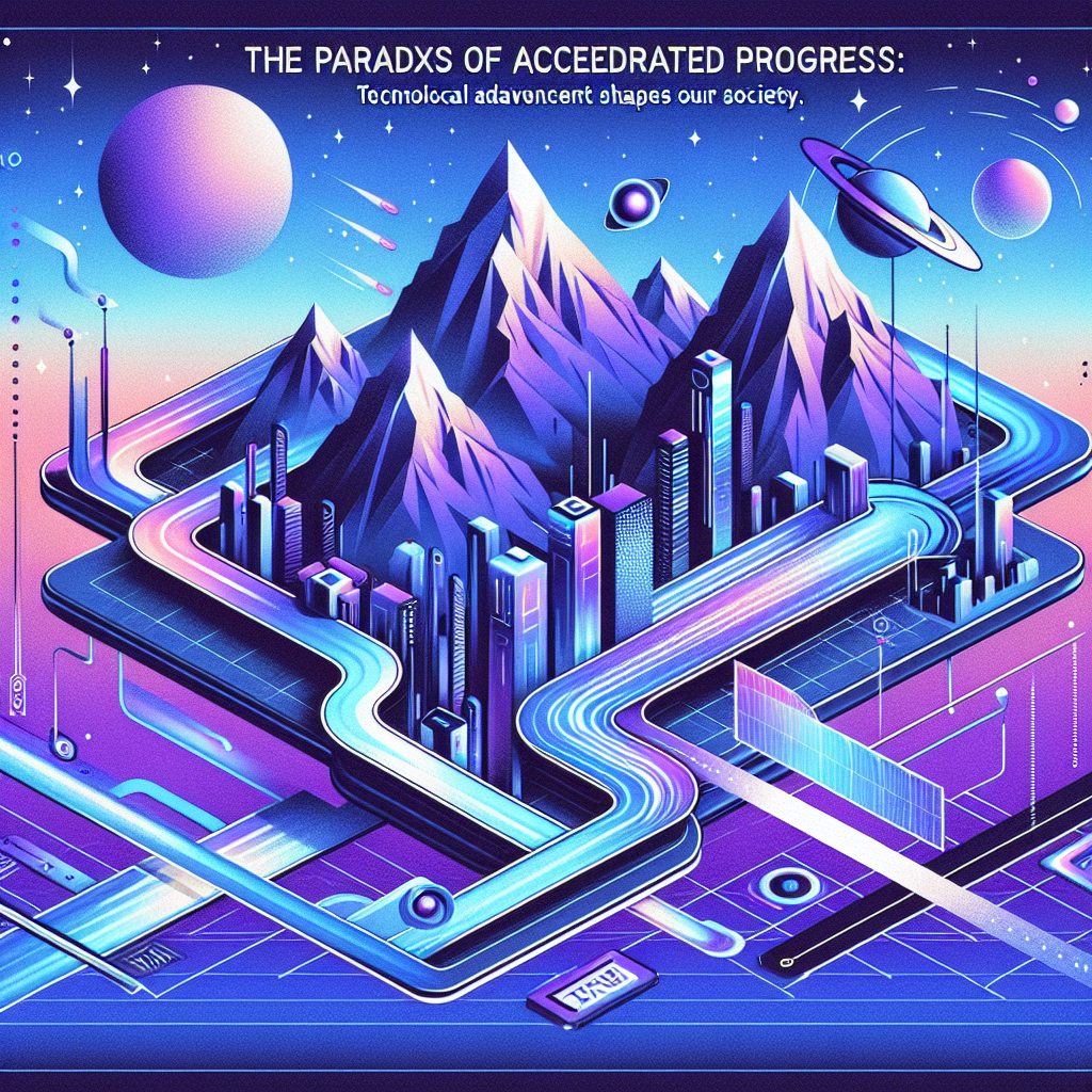 La Paradoja del Progreso Acelerado