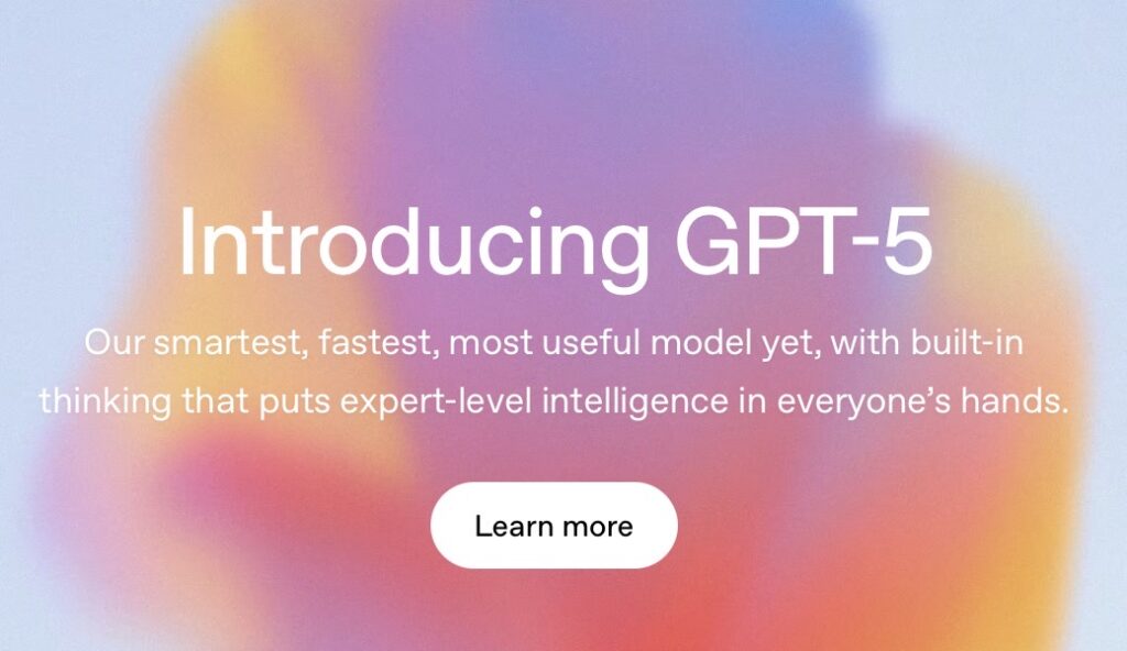 Lanzamiento de ChatGPT-5