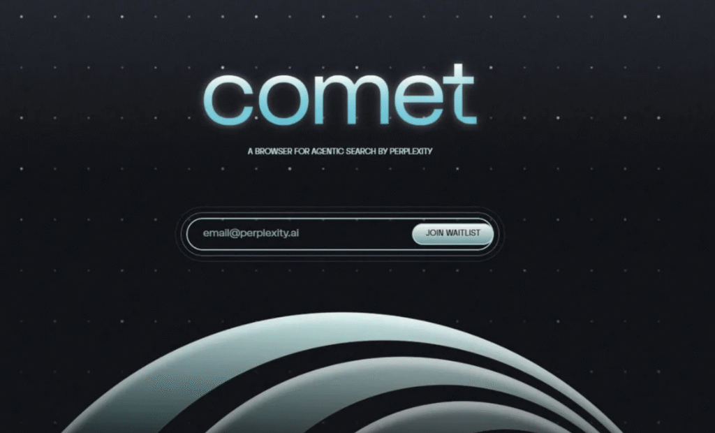 Comet de Perplexity