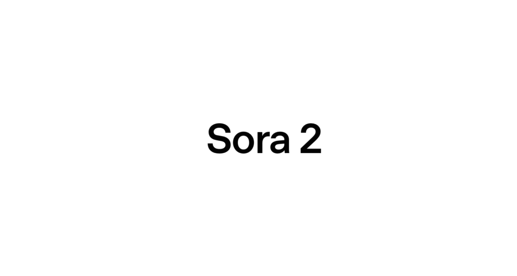 Sora 2 y sus avances